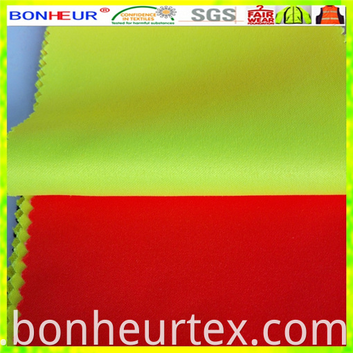 Elastic Polyester Cotton Fabric